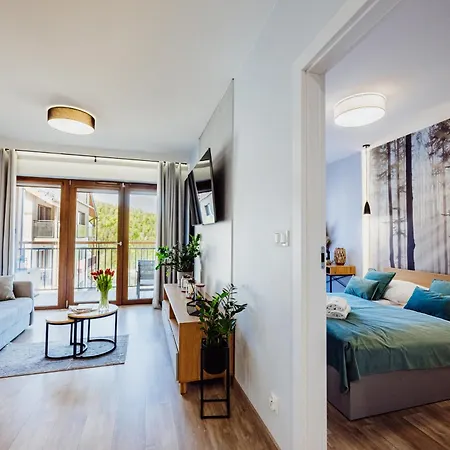 Jp - Karpatia Resort, Mysliwska 5e Apartamento *