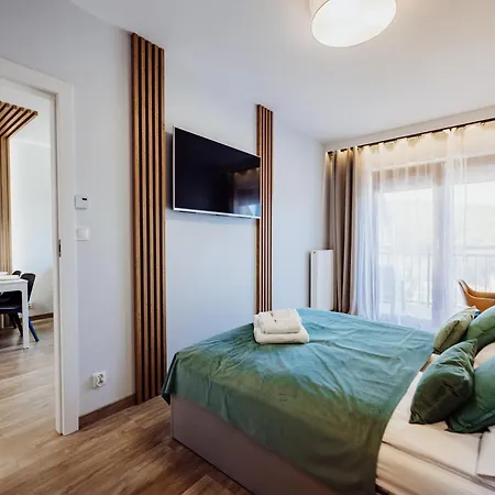 Jp - Karpatia Resort, Mysliwska 5e Apartamento