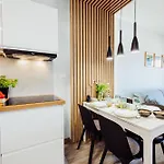 شقة Jp - Karpatia Resort, Mysliwska 5e كارباش