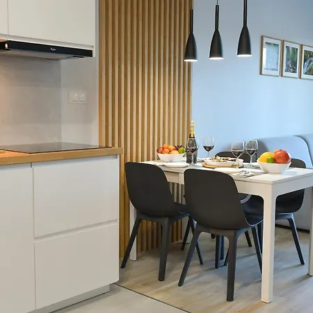 Jp - Karpatia Resort, Mysliwska 5e شقة *