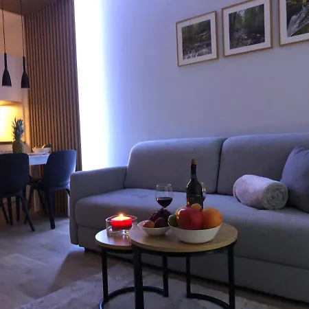 Jp - Karpatia Resort, Mysliwska 5e شقة *