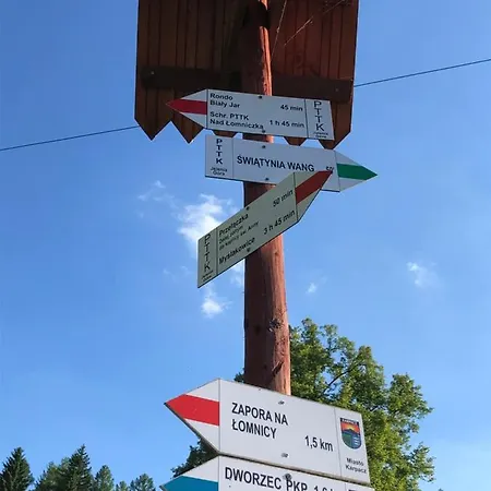 Jp - Karpatia Resort, Mysliwska 5e شقة *