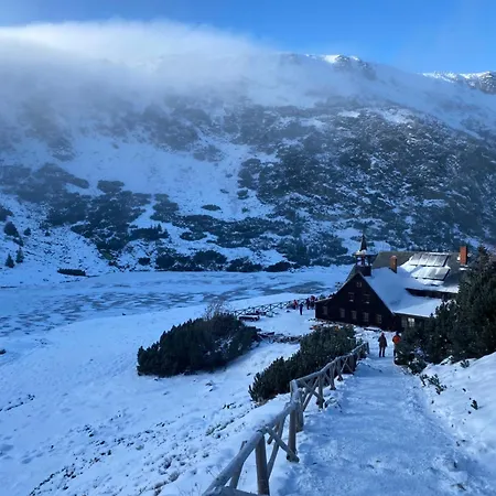 Jp - Karpatia Resort, Mysliwska 5e شقة