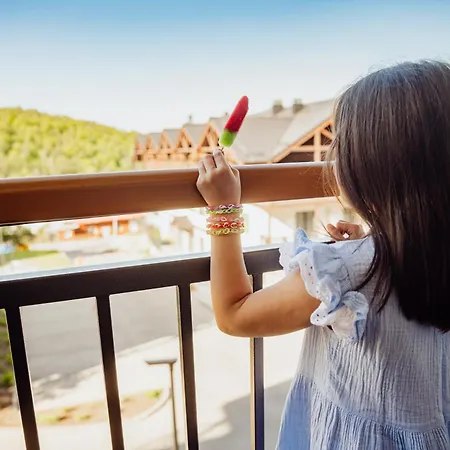 Jp - Karpatia Resort, Mysliwska 5e شقة