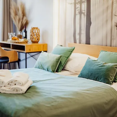 Jp - Karpatia Resort, Mysliwska 5e Apartman *