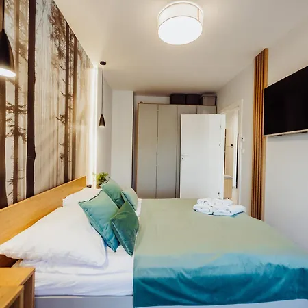 Jp - Karpatia Resort, Mysliwska 5e * كارباش