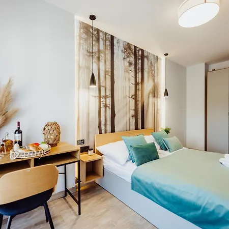 Jp - Karpatia Resort, Mysliwska 5e Apartamento