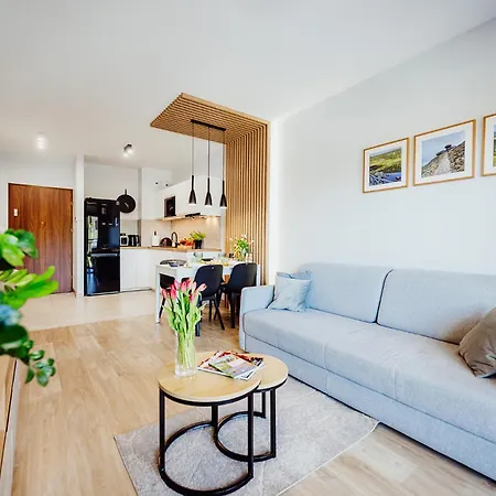 Jp - Karpatia Resort, Mysliwska 5e Apartamento