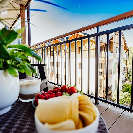 Jp - Karpatia Resort, Mysliwska 5e شقة كارباش