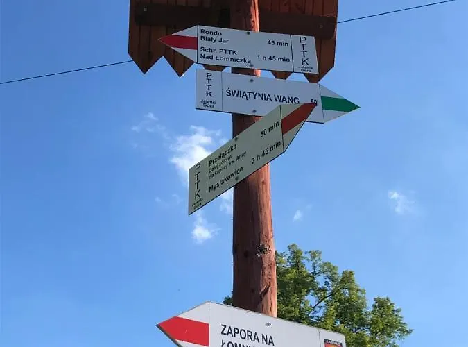 Jp - Karpatia Resort, Mysliwska 5e 아파트 *