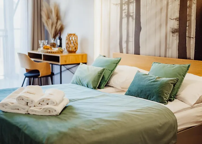 Jp - Karpatia Resort, Mysliwska 5e Apartman *