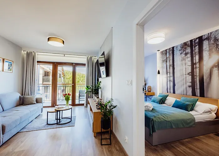 Jp - Karpatia Resort, Mysliwska 5e 아파트 *