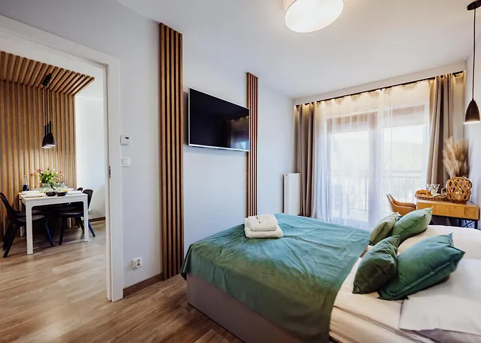 Jp - Karpatia Resort, Mysliwska 5e 아파트