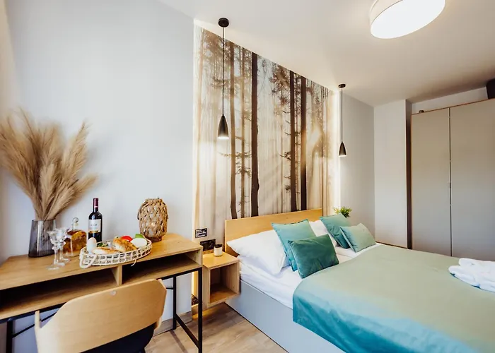 Jp - Karpatia Resort, Mysliwska 5e 아파트