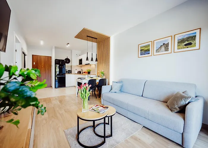 Jp - Karpatia Resort, Mysliwska 5e Apartman